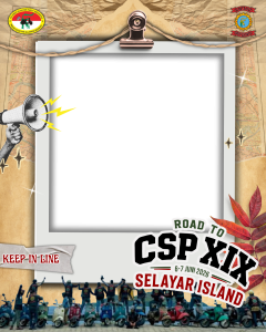 MSC ROAD TO CSP XIX SELAYAR ISLAND