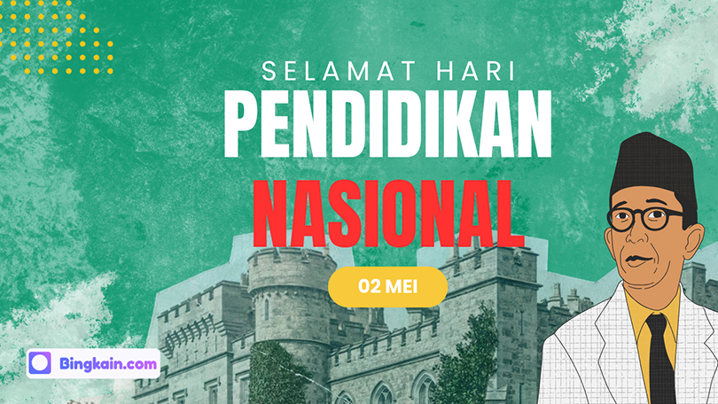 Kumpulan Bingkai Foto Hardiknas 2026 Gratis, Tanpa Watermark dan Langsung Pakai!