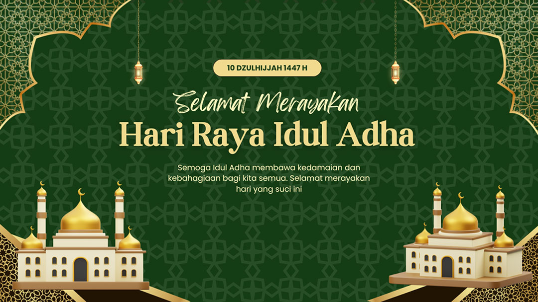 Bingkai Idul Adha 2026 Terbaik untuk Foto Profil dan Postingan Media Sosial