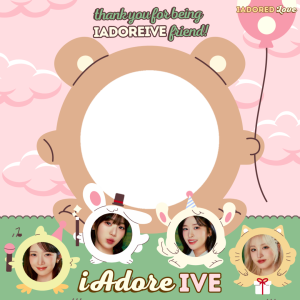 iAdoreIVE freebies