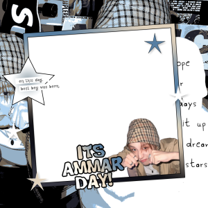 ammar's level up.