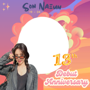 Son Naeun 13th Debut Anniversary
