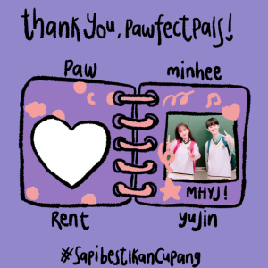 yujin & minhee!