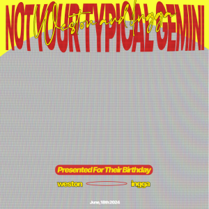 Thank you for celebrating our birthday!