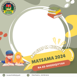 MATSAMA RA AS-SHIDDIQIYYAH