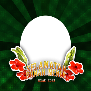 SETAHUNAN RUMAH NENEK!