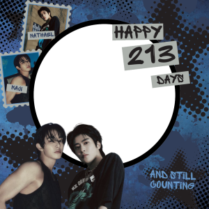 Kaji and Nathael 213 days