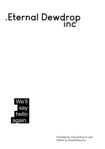 Eternal Dewdrop