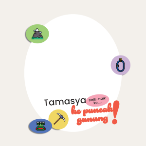 TAMASYA ke PUNCAK GUNUNG!