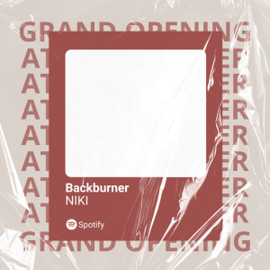 AT BACKBURNER GO