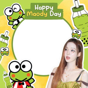 Happy maody day!