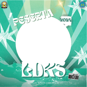 Bingkai PESERTA LDKS SMPN 18 BOGOR 2024