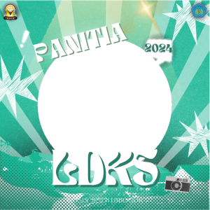 Bingkai PANITIA LDKS SMPN 18 BOGOR 2024