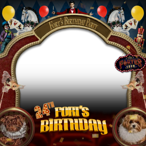Fort's Birthday! 🎭🎪