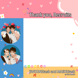 JIWOONGtask & MASHUtask best family!