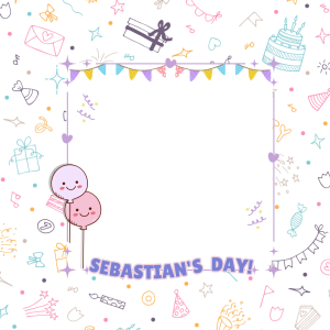 Happy level up, Sebastian Mahavir!