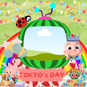 tokyo’s birthday Bingkai