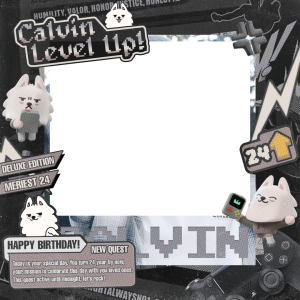 Calvin Level Up!