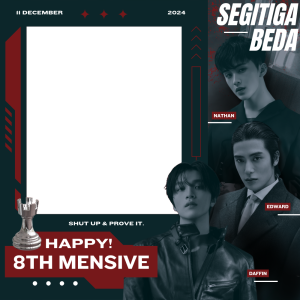 SEGITIGA BEDA 8TH MENSIVE
