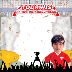 Philli’s Birthday Match!