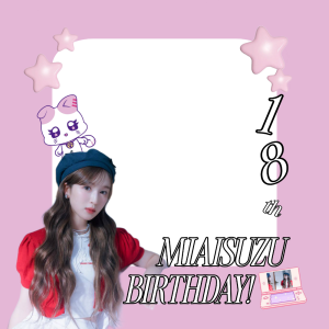 miaisuzu day!