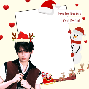 Taesan’s Best Buddy!