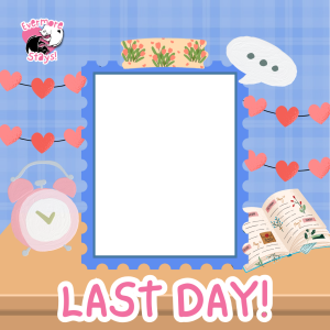 LAST DAY!