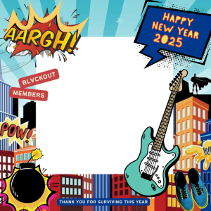 happy new year 2025