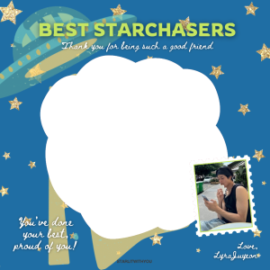 Dear, Starchasers.