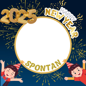 SPONTAN HAPPY NEW YEAR