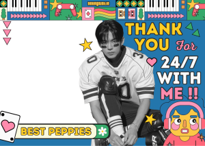Dohoon says Thank you!