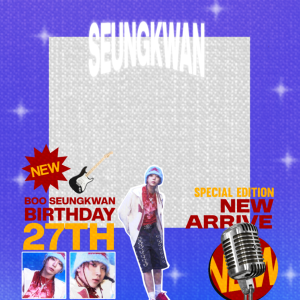 BOO SEUNGKWAN 27th Birthday