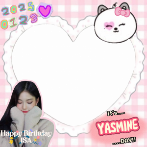 Happy Yasmine Day