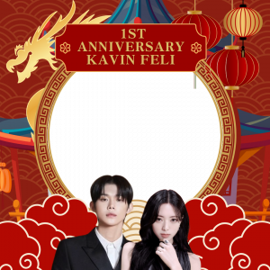 1st anniv kavin feli