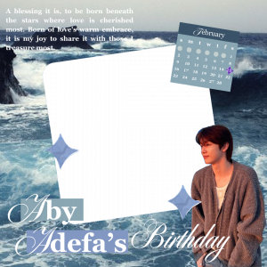Aby Adefa's day