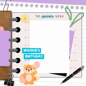 Wookie's Birthday
