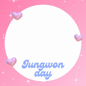 jungwon’s bday