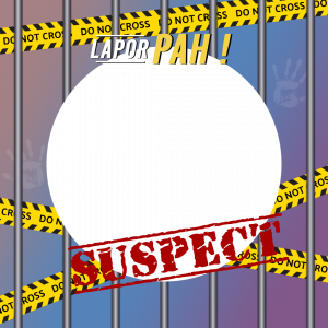 WELCOME, SUSPECT!