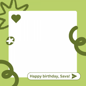 Arsava's Birthday