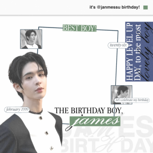 Biru's birthday! 💙