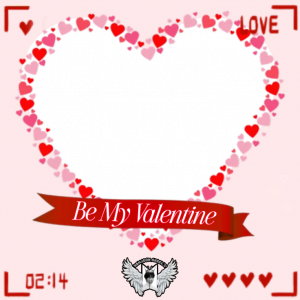 Valentine with RM