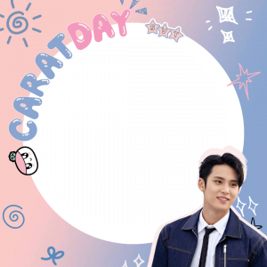 HAPPY CARAT DAY - MINGYU FRAME