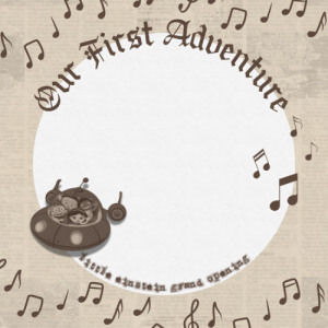 Our First Adventure