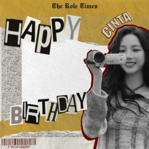 HAPPY BIRTHDAY CINTA 🌹