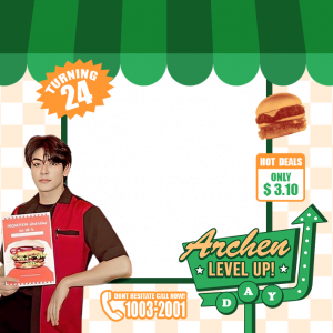 ARCHEN LEVEL UP DAY