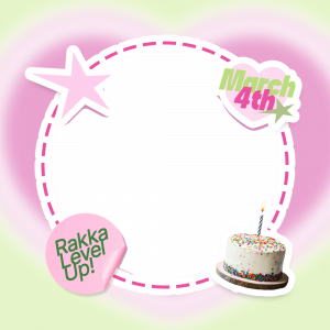 Happy Rakka Day :3