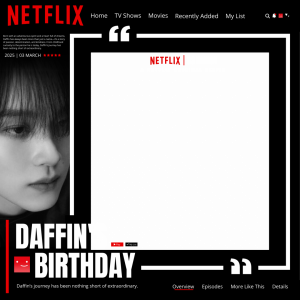 Birthday Daffin