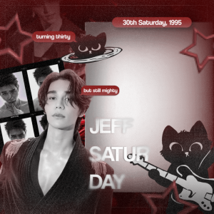 Jeff Satur Day! 🎸💥