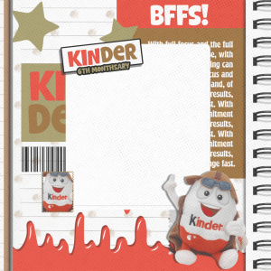 kinder mensive