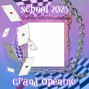 School 2025, the magic begin.